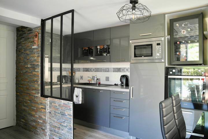 Location de vacances pour 5 personnes, avec jardin et terrasse dans Plage des Becs - 3