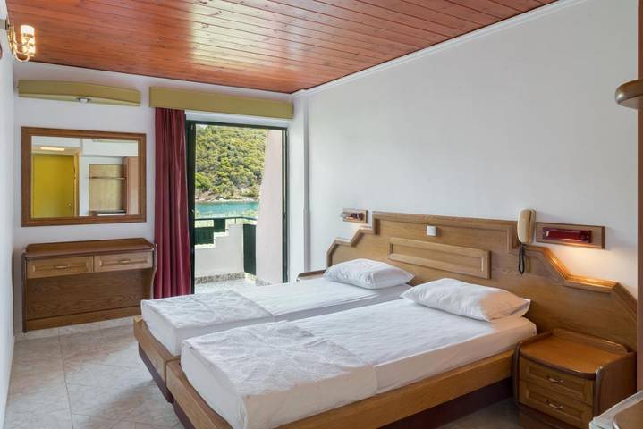 Hôtel pour 2 personnes, avec vue et balcon dans Palaia Epidavros - 4