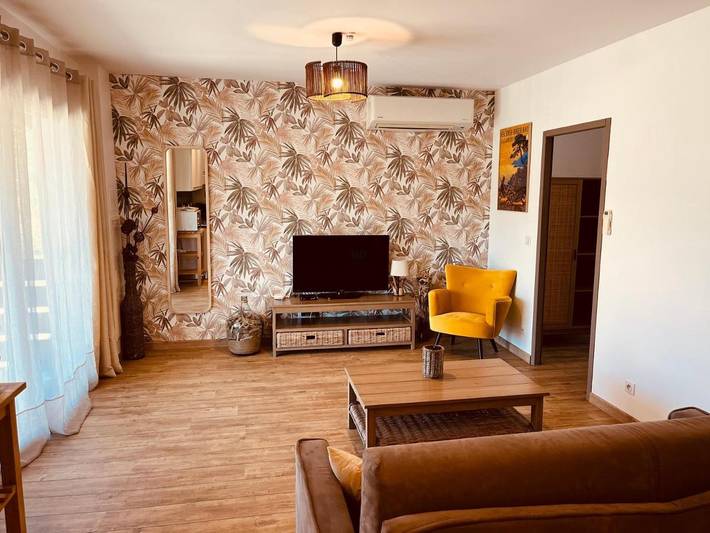 Gîte pour 4 personnes, avec piscine ainsi que jardin et vue, animaux acceptés à Galéria - 4