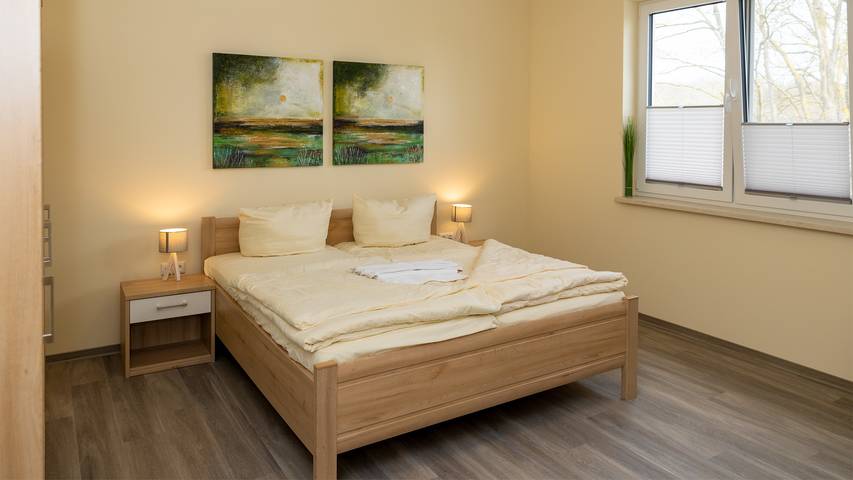 Ferienwohnung für 4 Personen, mit Sauna in Gützkow - 3