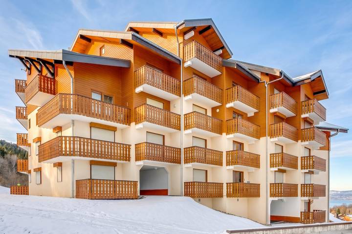 Apartamento de vacaciones para 5 personas, con balcón/terraza y vistas al lago - 1