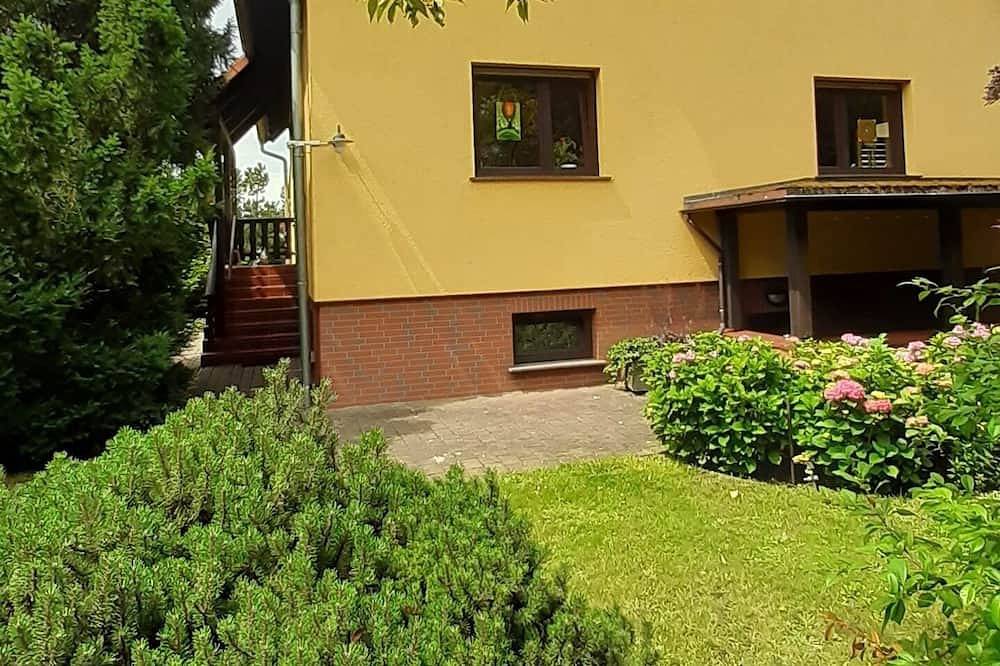Ganze Wohnung, Ferienwohnung/App. für 6 Gäste mit 90m² in Finsterwalde in Finsterwalde, Naturpark niederlausitzer heidelandschaft (Brandenburg)