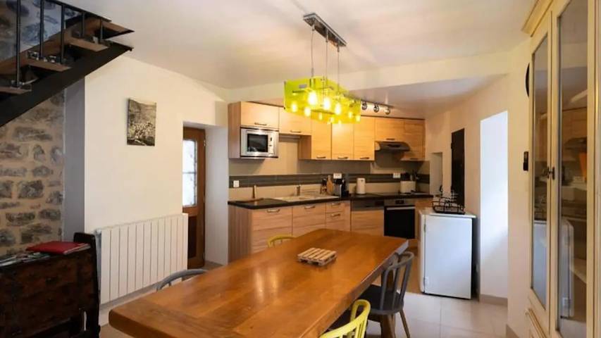 Gîte pour 6 personnes, avec terrasse à Sainte-Enimie - 2