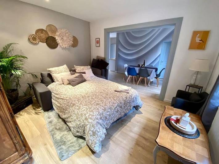 Gîte pour 6 personnes, avec vue à Barr - 4