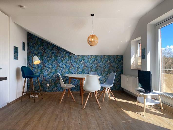 Studio für 2 Personen, mit Balkon - 1