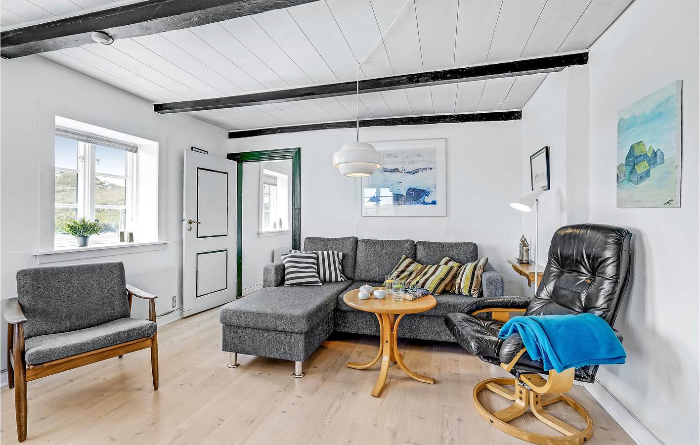 Ganze Ferienwohnung, Ferienwohnung für 4 Personen mit Terrasse in Tim, Holstebro und Umgebung