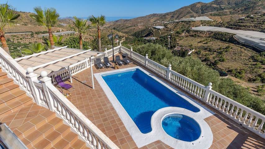 Casa rural para 8 personas, con piscina y balcón/terraza en Ítrabo - 4