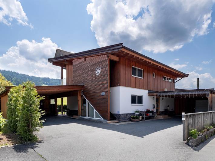 Ganze Ferienwohnung, Apartment "Wilderer Stubn" in Loferer und Leoganger Steinberge, Sankt Jakob in Haus