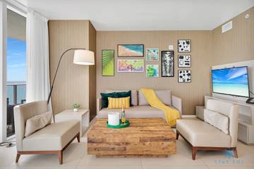 Vacation Rental for 6 Guests in Hollywood Beach (FL), Hallandale Beach, Picture 3