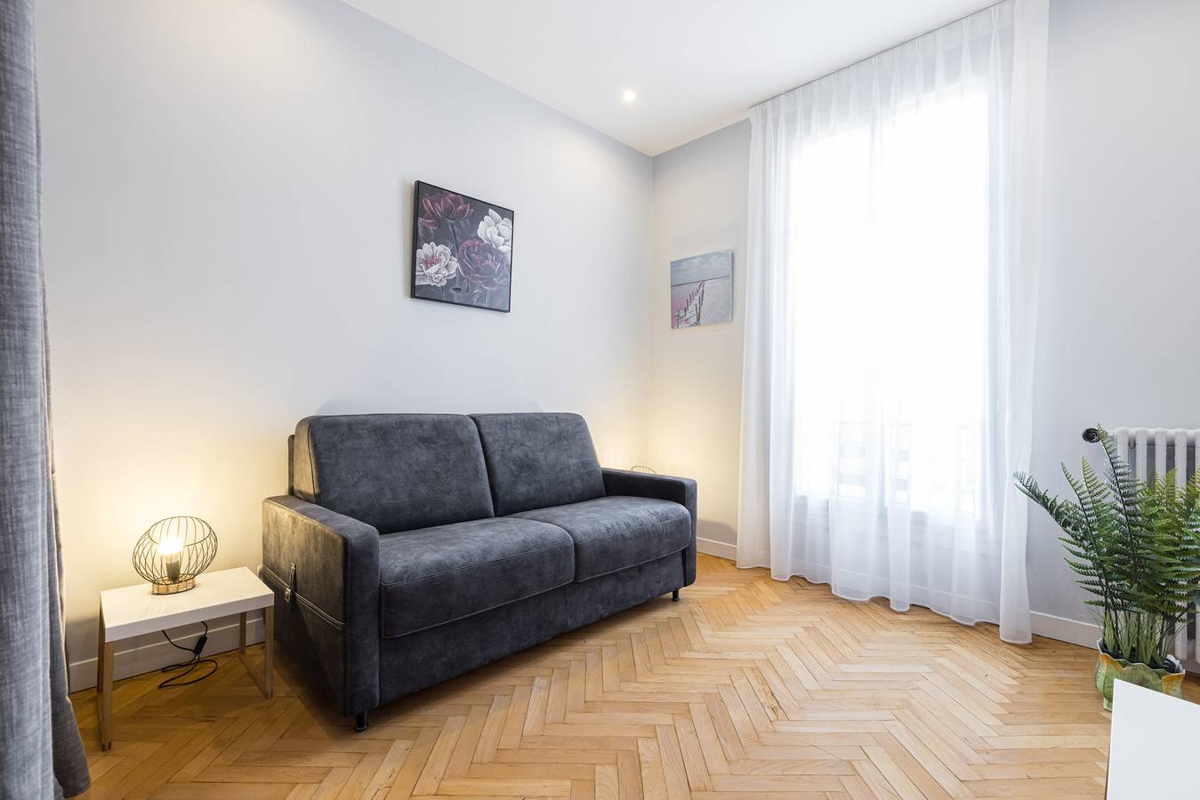 Studio entier, Tonduti in Nice, Côte méditerranéenne (France)
