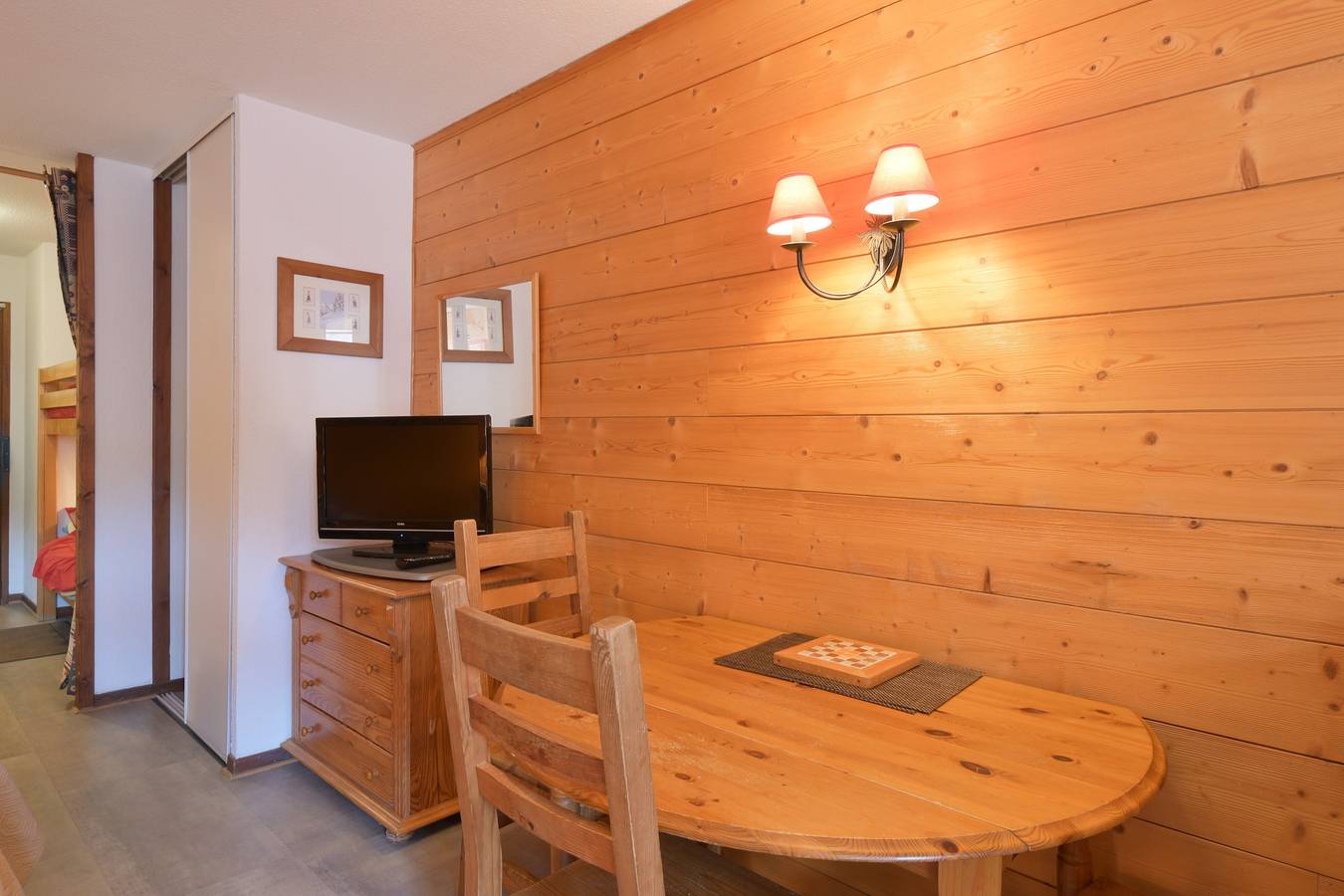 Studio entier, Studio cosy Trois Vallées avec balcon vue montagne in Brides-les-Bains, Les Trois Vallées