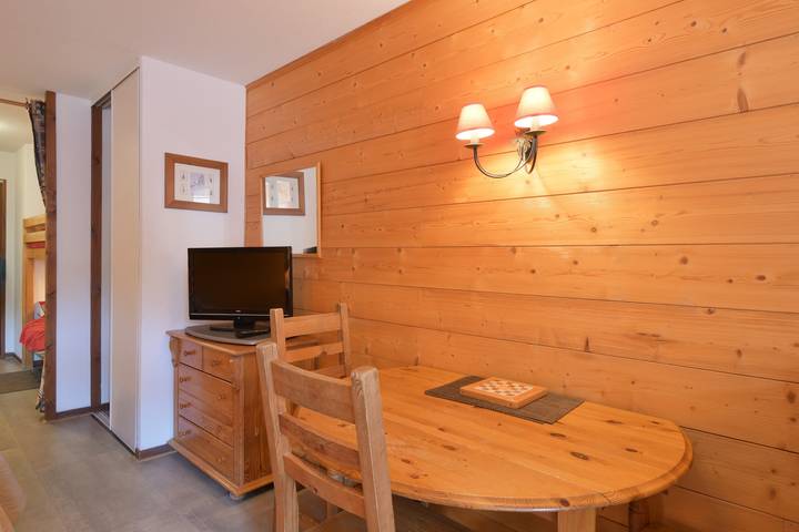 Gîte pour 4 personnes, avec balcon, animaux acceptés dans Les Trois Vallées - 2