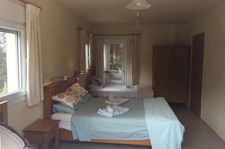 Villa für 7 Personen, mit Garten und Balkon auf Thassos - 2