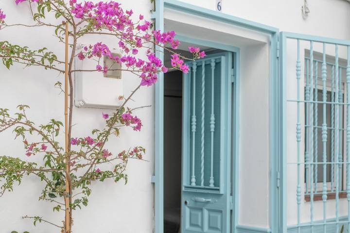 Maison de vacances 'Buganvilla' avec Wi-Fi in Barbate, Costa de la Luz