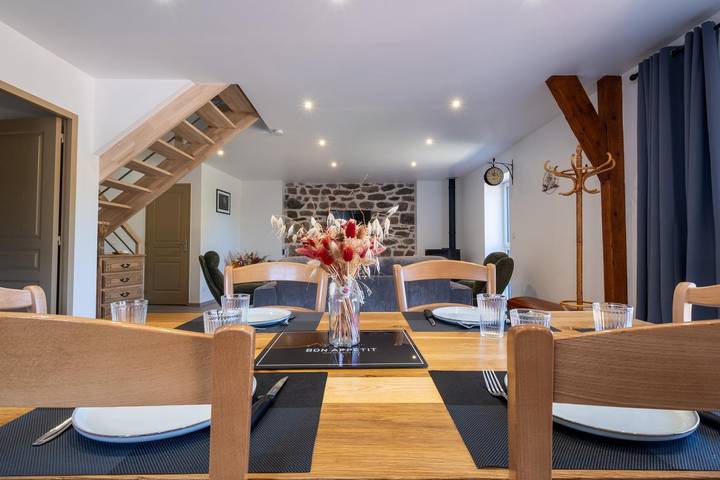 Gîte La Sagnette 4/6 personnes in Cevennen
