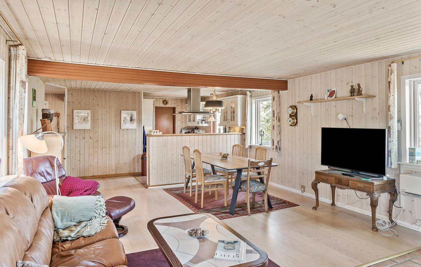 Ferienhaus für 7 Personen mit Garten in Gedser, Schwedische Ostsee