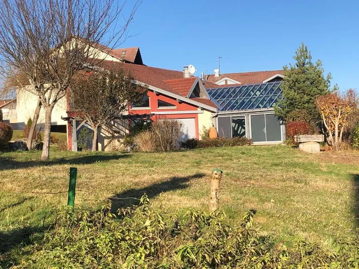 Chalet para 8 personas, con vistas además de piscina y terraza - 1