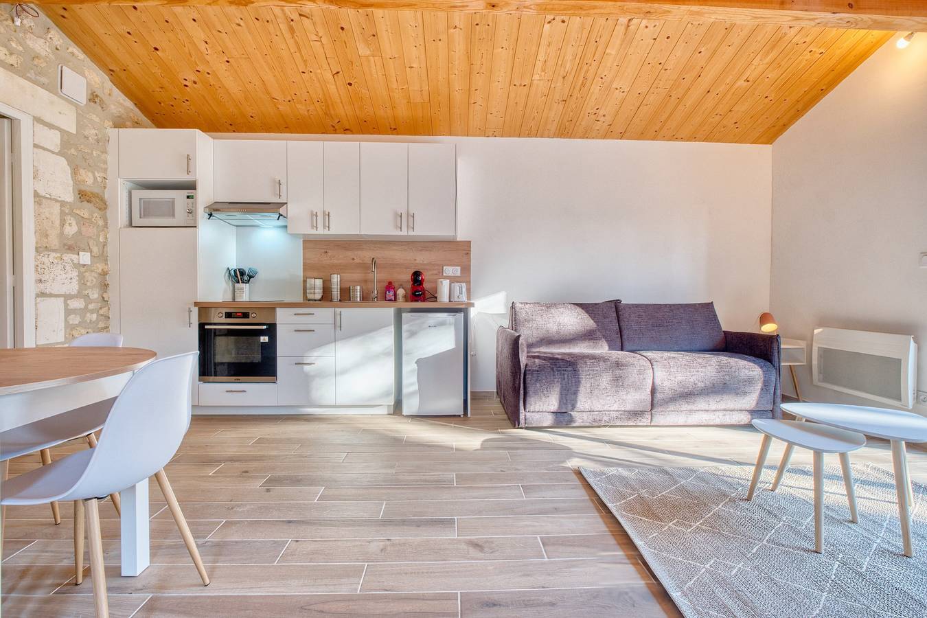 Ganzes Studio, Studio-Apartment 'Confortable Avec Jardin' mit Gemeinschaftsterrasse und Garten in Sorges, Périgord Blanc