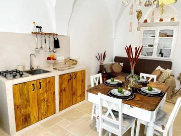 Ferienhaus für 3 Personen, mit Haustier in Ceglie Messapica