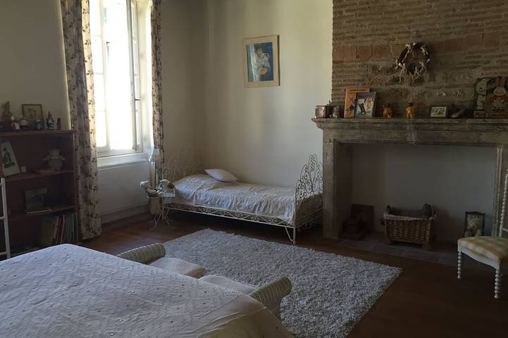 Location de vacances pour 7 personnes, avec balcon et jardin à Lauzerte - 4