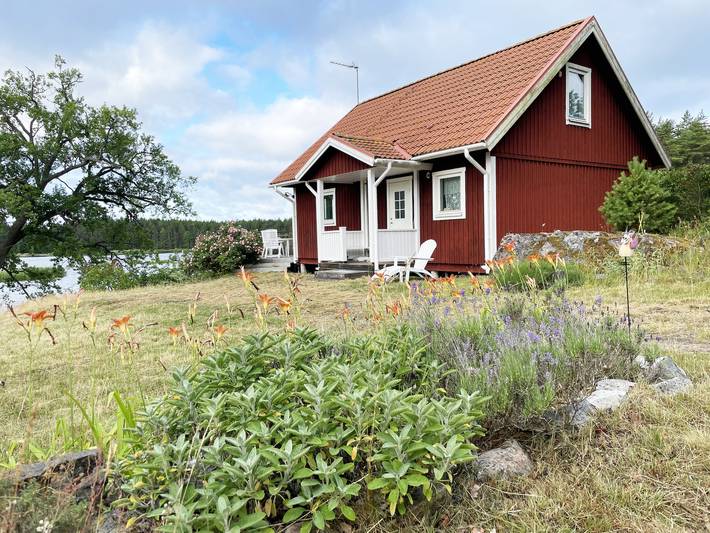 Hus för 6 Personer med trädgård in Västervik