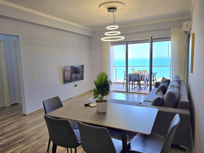 Ferienwohnung für 5 Personen, mit Balkon - 1