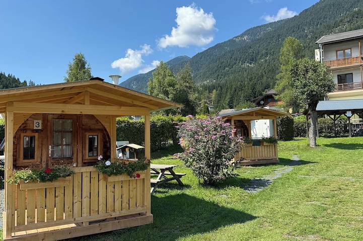 Camping für 2 Personen, mit Haustier in Kärnten - 3