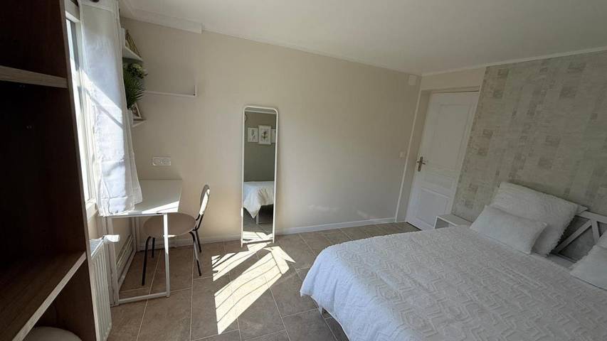 Gîte pour 4 personnes, avec terrasse à Billère - 3