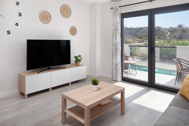Gîte pour 6 personnes, avec jardin à Vélez-Málaga - 4