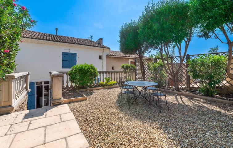 Maison de vacances pour 8 personnes, avec piscine et terrasse à Magalas