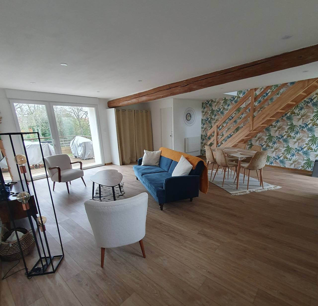 Casa de vacaciones para 5 personas con jardín in Champenoux, Región de Nancy