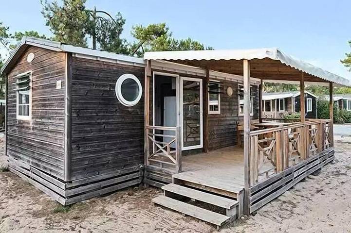 Mobil home pour 6 personnes à Locunolé