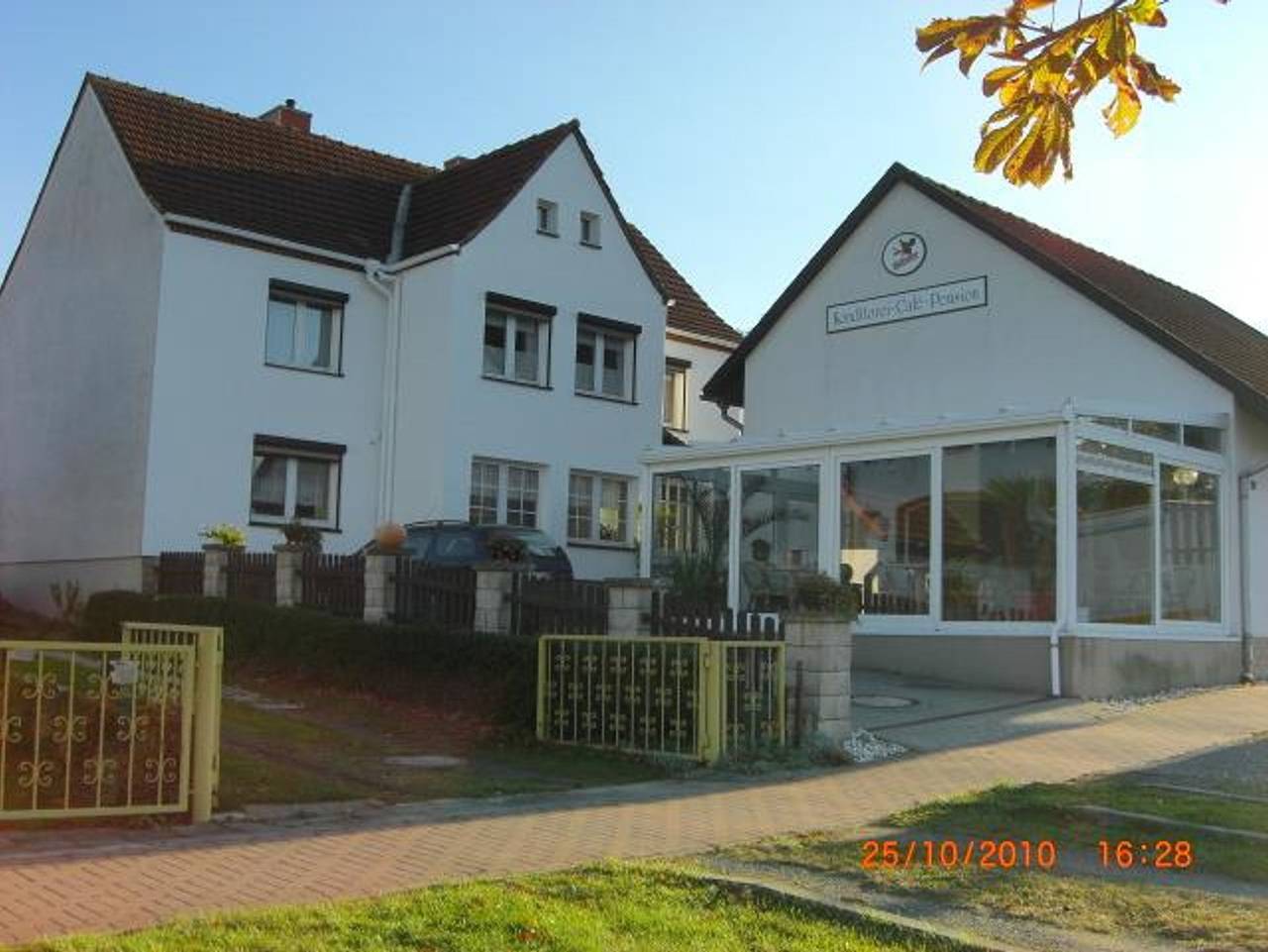 Café Günther - Doppelzimmer, Dusche, Wc, Standard in Friedrichsbrunn, Thale