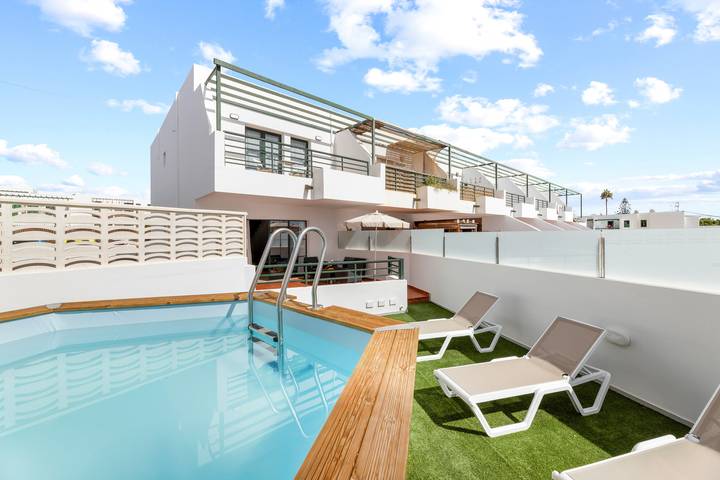 Villa for 5 people, with terrace in Puerto del Carmen