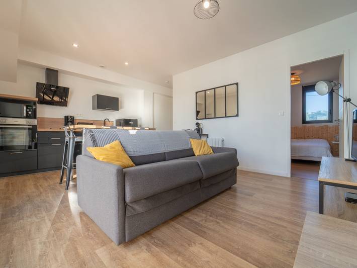 Appartement de vacances pour 4 personnes, avec Terrasse dans les Landes