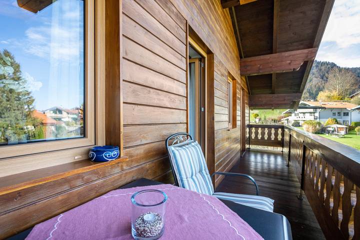 Ferienwohnung für 2 Personen, mit Garten und Balkon in Ruhpolding - 4