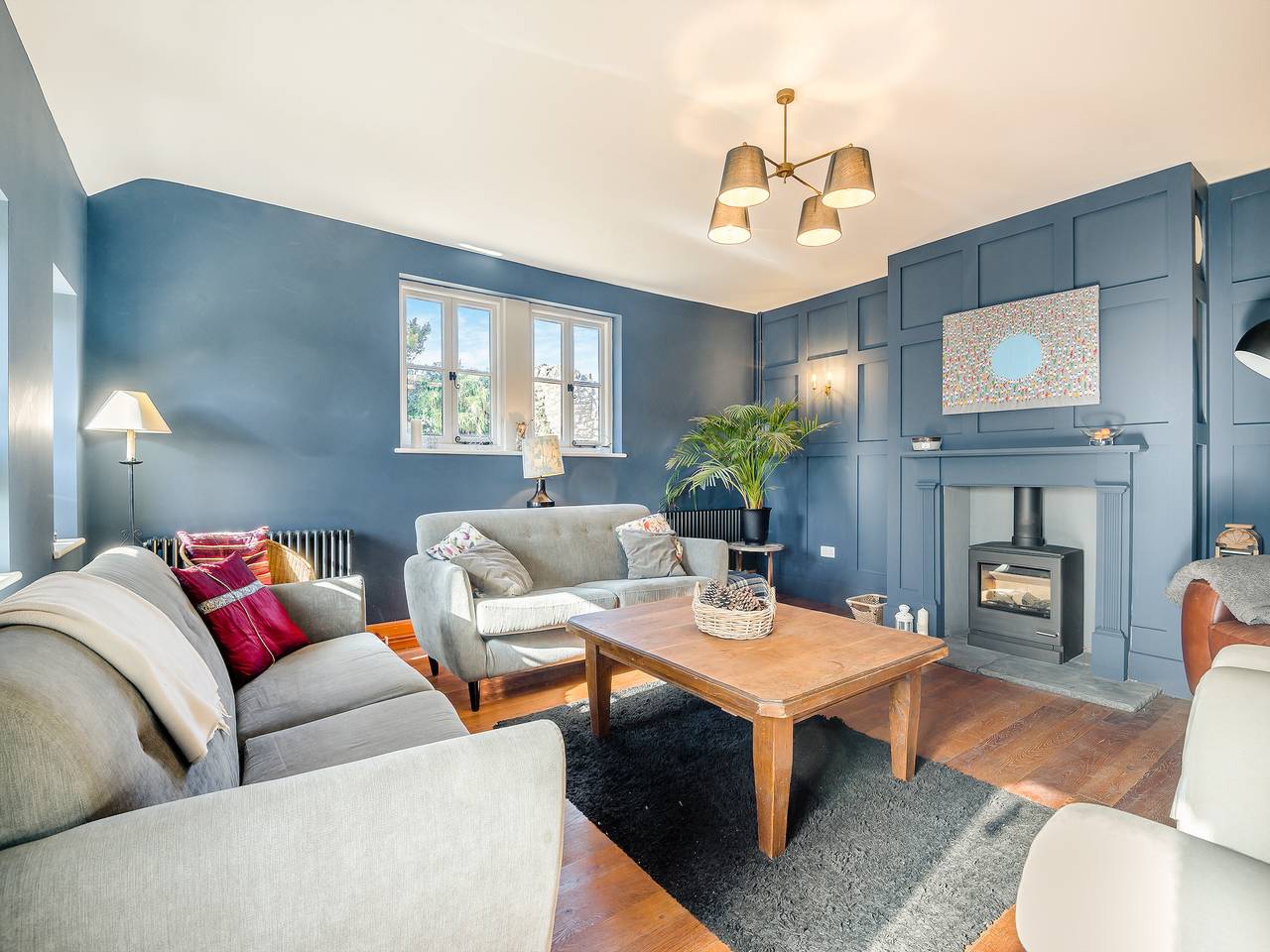 Barleycombe in Loxton, North Somerset