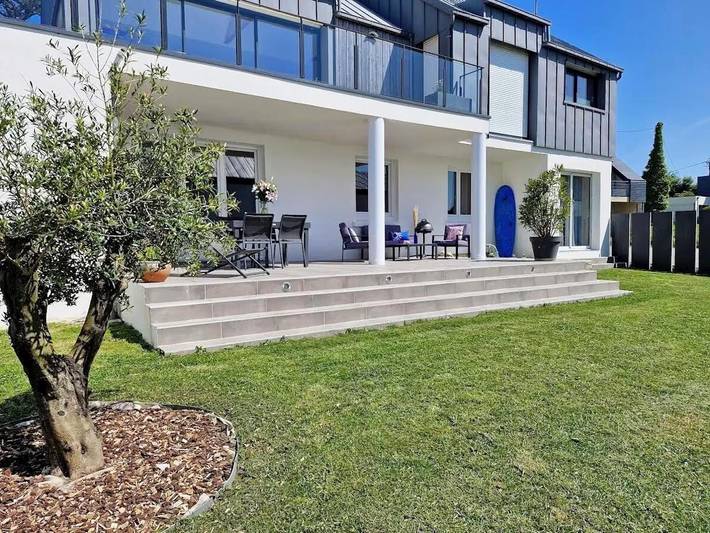 Gîte pour 4 personnes, avec jardin, animaux acceptés à Guidel Plage - 4