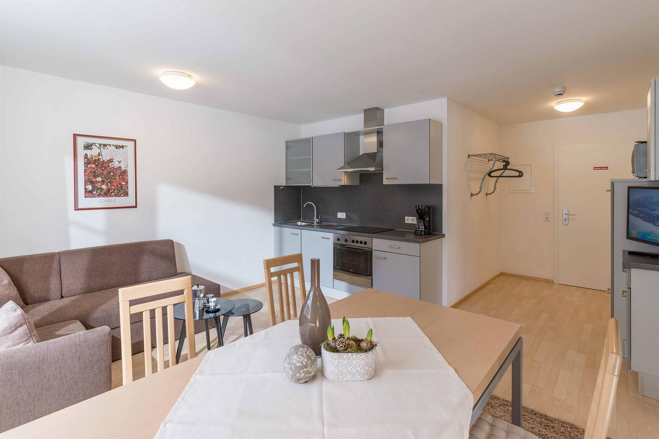 Geheel vakantieappartement, Appartement, douche, Wc, 1 slaapkamer in Gerlos, Bezirk Schwaz