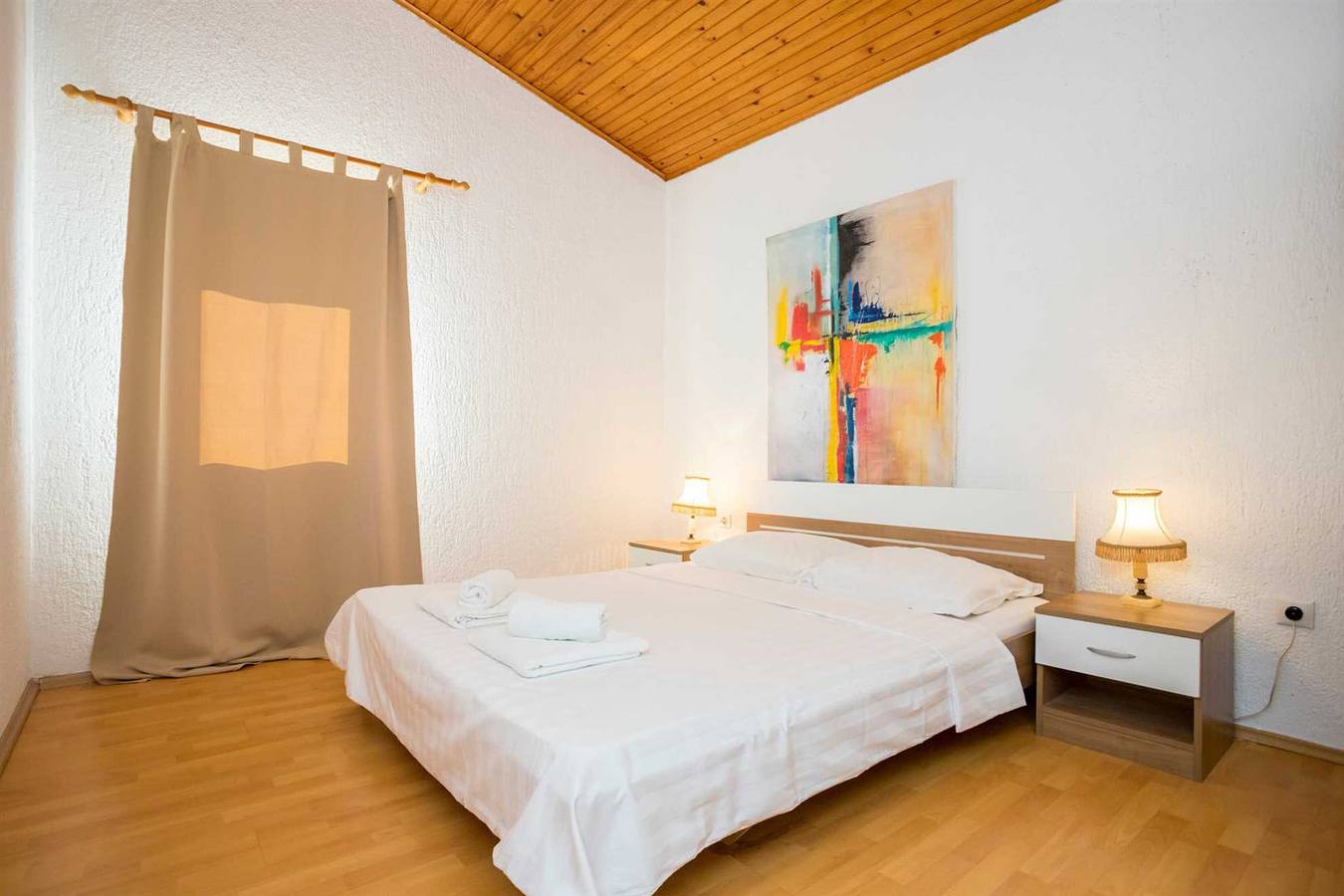 Ganze Wohnung, Apartment Sunset 2 mit Meerblick in Njivice, Krk