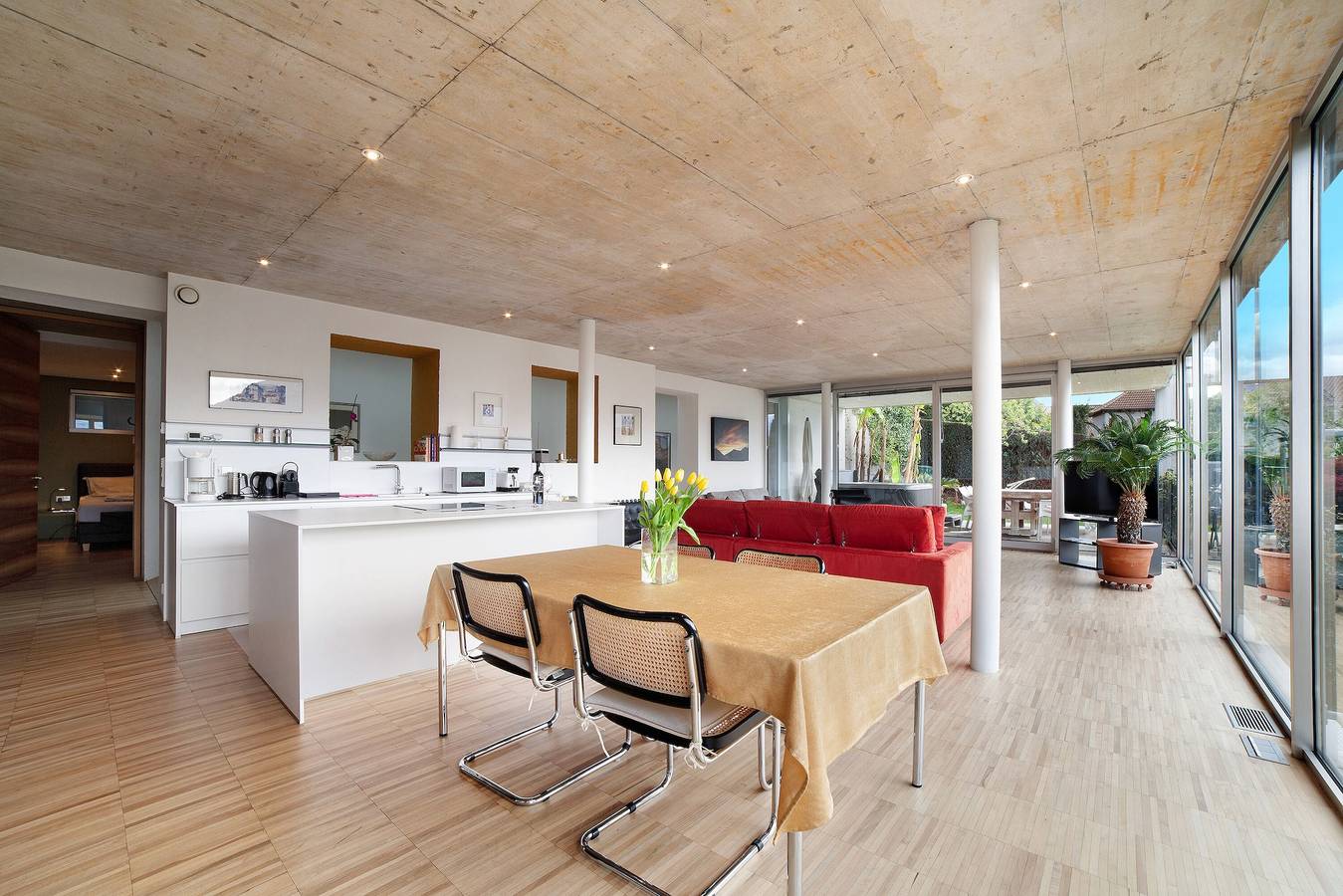 Ganze Wohnung, Ferienwohnung 'Villa Alvarium 2' mit Bergblick, privater Terrasse und Wlan in Schenna, Sarntaler Alpen