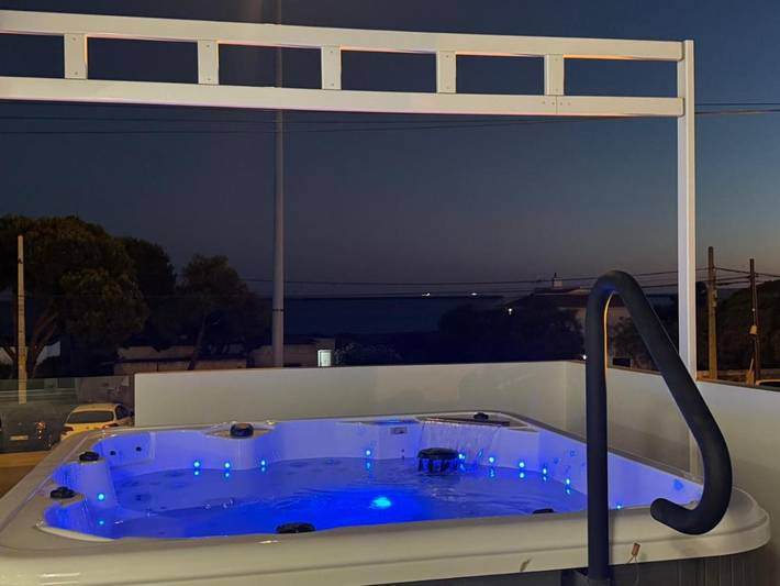 Casa de vacaciones para 6 personas, con jacuzzi y balcón - 1