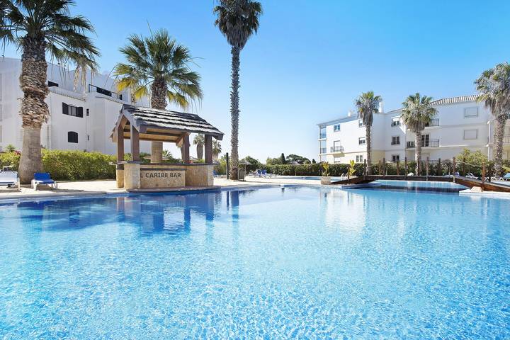 Ferienwohnung für 6 Personen, mit Balkon und Garten sowie Kinderpool in Alvor - 4