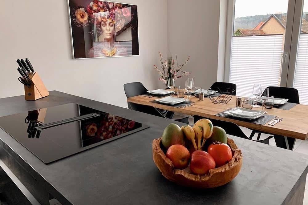 Ganze Wohnung, Appartement 3 - Appartement/Fewo, Dusche oder Bad, Wc, 2 Schlafräu in Dahn, Pfalz