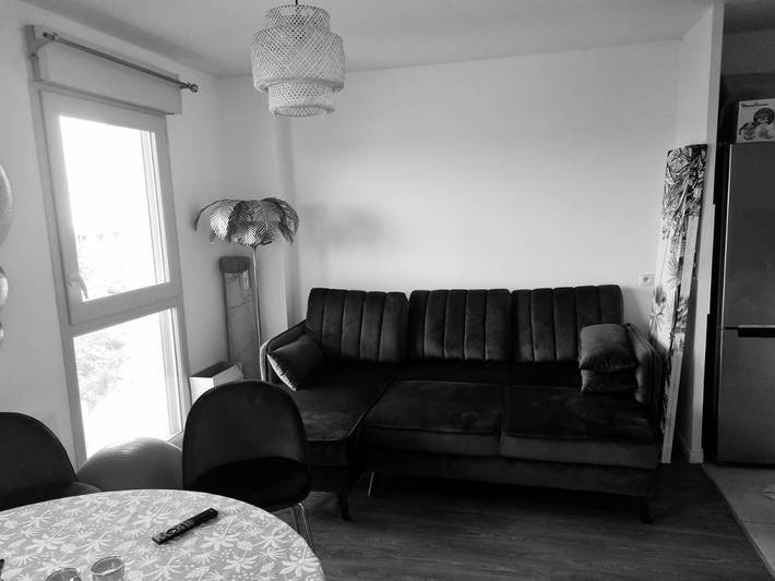 Gîte pour 2 personnes, avec balcon ainsi que vue et jardin à Sartrouville - 3