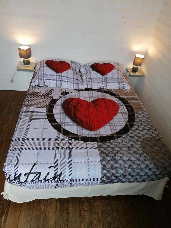 Double Room in Jussey, Haute-Saône