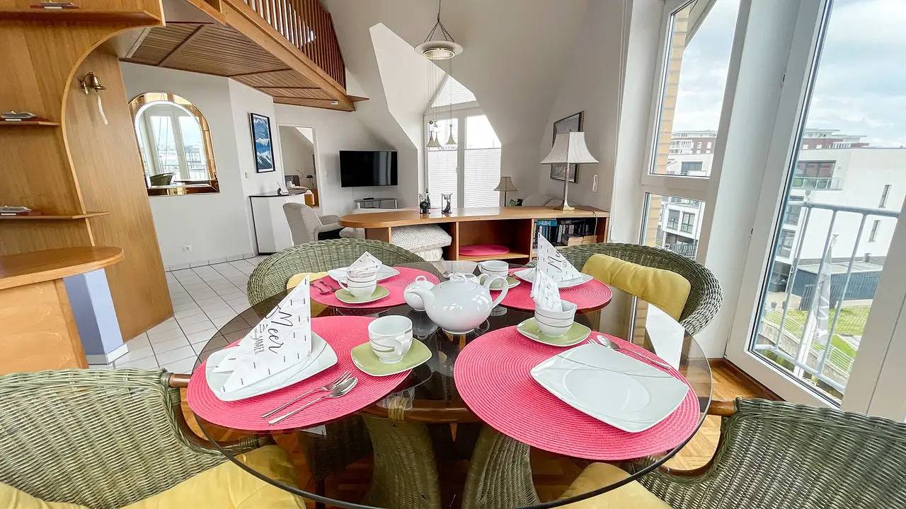 Ganze Ferienwohnung, Ferienwohnung für 4 Personen (112 m²) in Cuxhaven in Hafen Cuxhaven, Cuxhaven