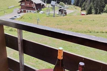 Gîte pour 4 personnes, animaux acceptés à Manigod