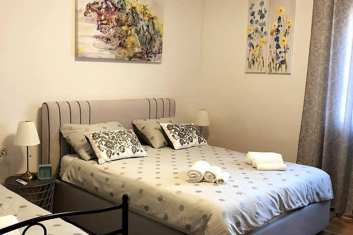 Appartement de vacances pour 3 personnes, avec balcon, animaux acceptés - 1
