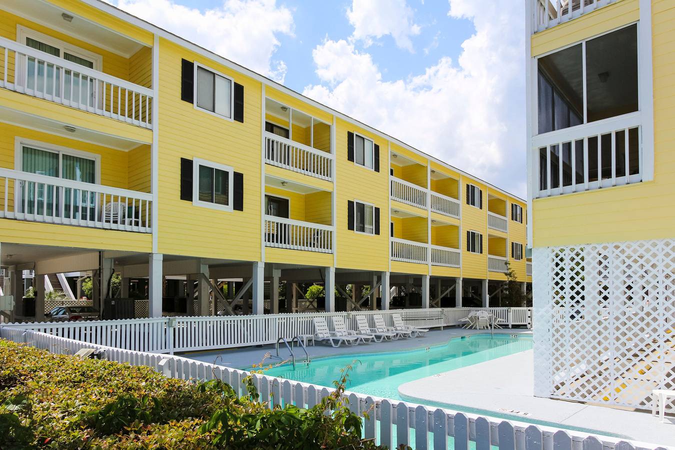 Entire apartment, Sandy Shores Iii in Garden City (SC), Grand Strand